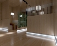 Плинтус со светодиодной подсветкой